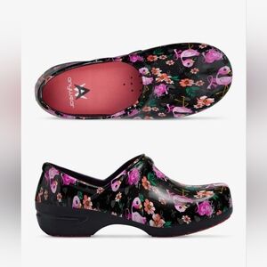 Anywear SRANGEL clogs size 8 women's Flamingo